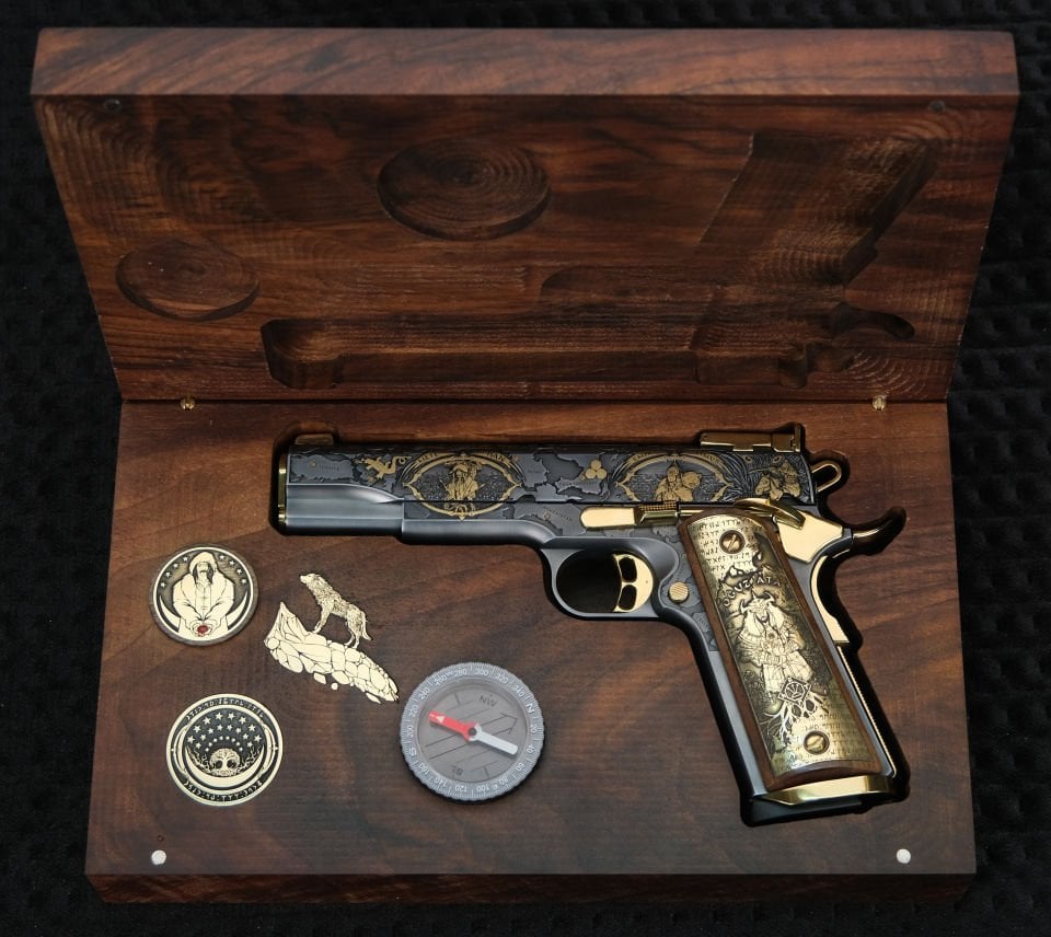 Yavuz 1911 Büyük Turan Devleti (Özel Tasarım)