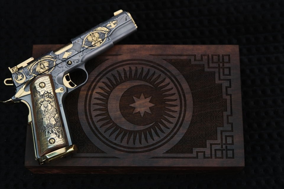Yavuz 1911 Büyük Turan Devleti (Özel Tasarım)