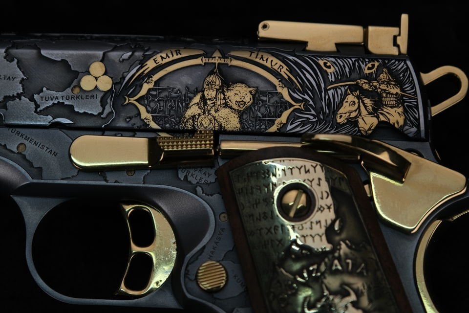 Yavuz 1911 Büyük Turan Devleti (Özel Tasarım)