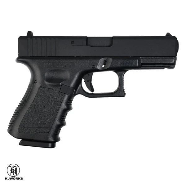 KJW Glock 19 Metal Slide GBB Airsoft Tabanca