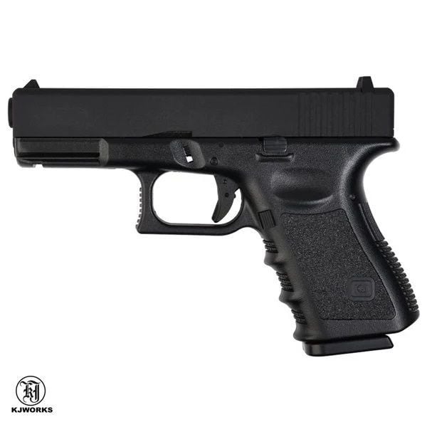 KJW Glock 19 Metal Slide GBB Airsoft Tabanca