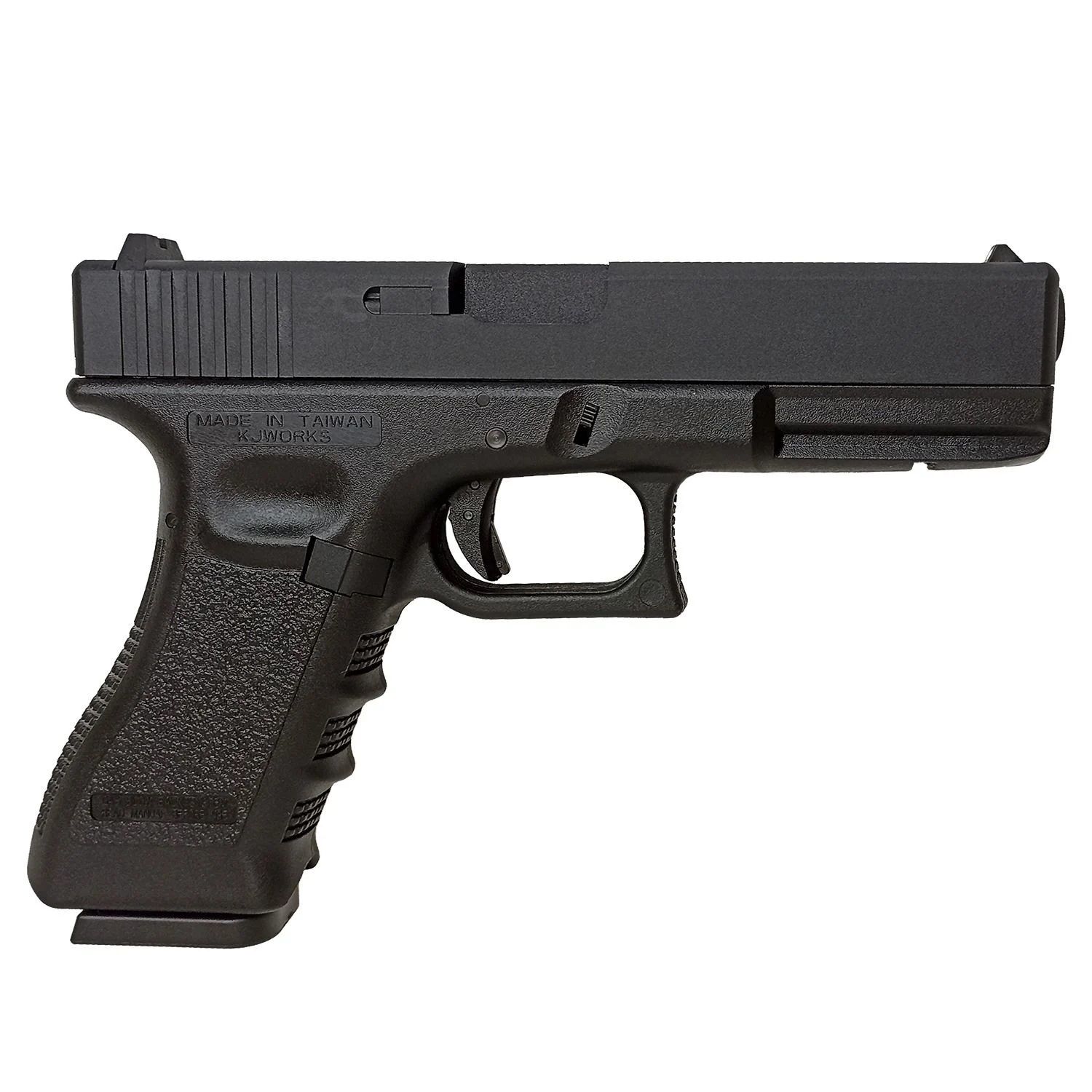 KJW G18 Glock18 Metal Slide SIYAH GBB Airsoft Auto Glock Tabanca