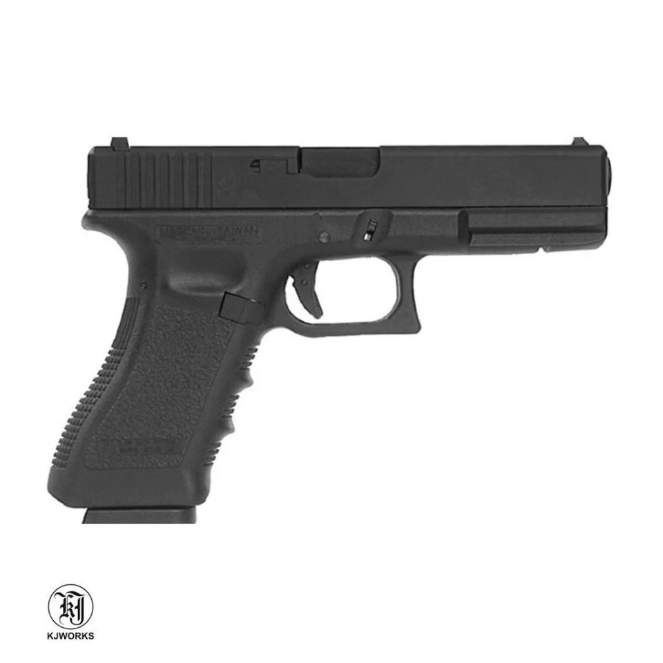 KJW G17 - Glock17 Metal Slide GBB Airsoft Tabanca