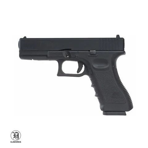 KJW G17 - Glock17 Metal Slide GBB Airsoft Tabanca