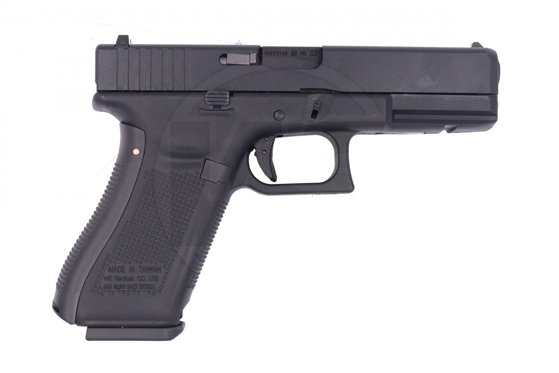 WE GLOCK G17 GEN5 SIYAH GBB AIRSOFT TABANCA