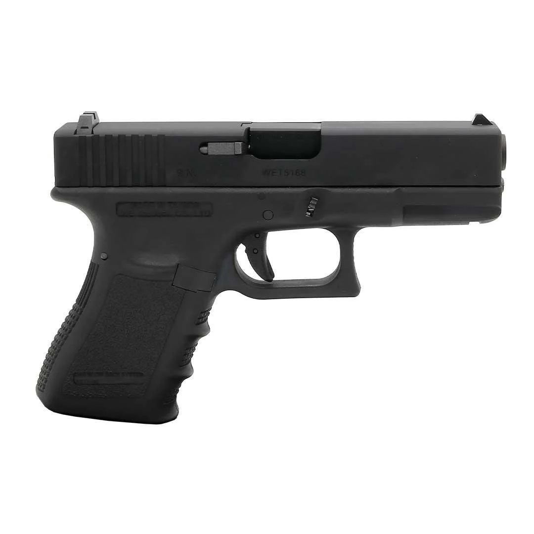 WE G19 GLOCK 19 GEN3 SİYAH GBB AIRSOFT TABANCA