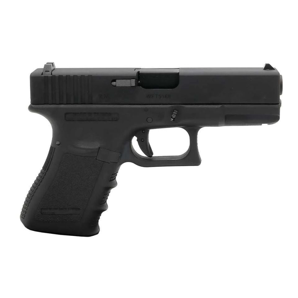 WE G19 GLOCK 19 GEN3 SİYAH GBB AIRSOFT TABANCA