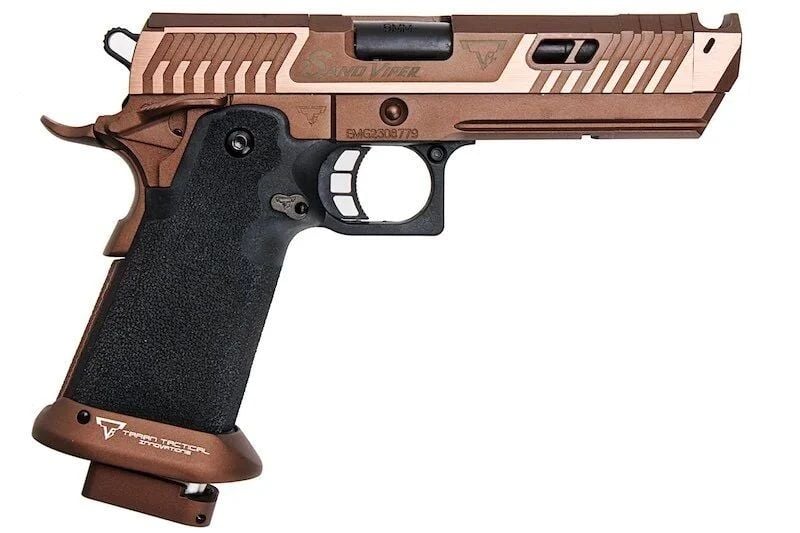 EMG/TTI 2011 Sand Viper JOHNWICK4 Airsoft Tabanca