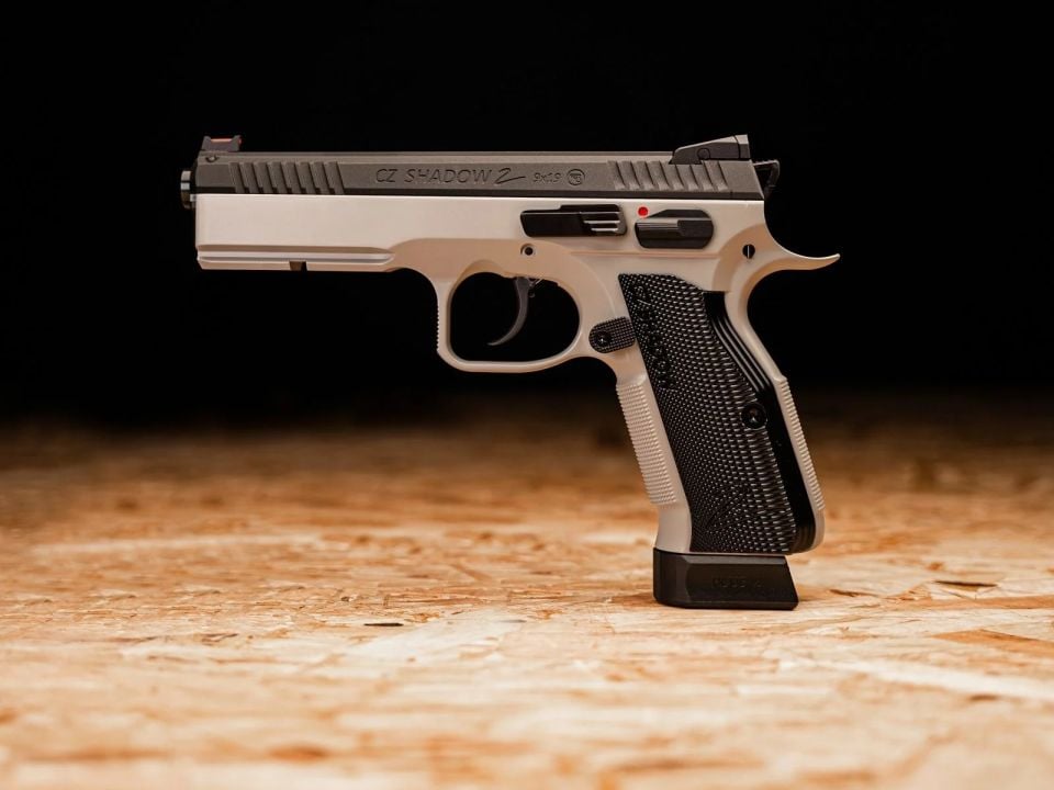 ASG CZ Shadow 2, CO2, Airsoft Pistol Urban Grey Tabanca