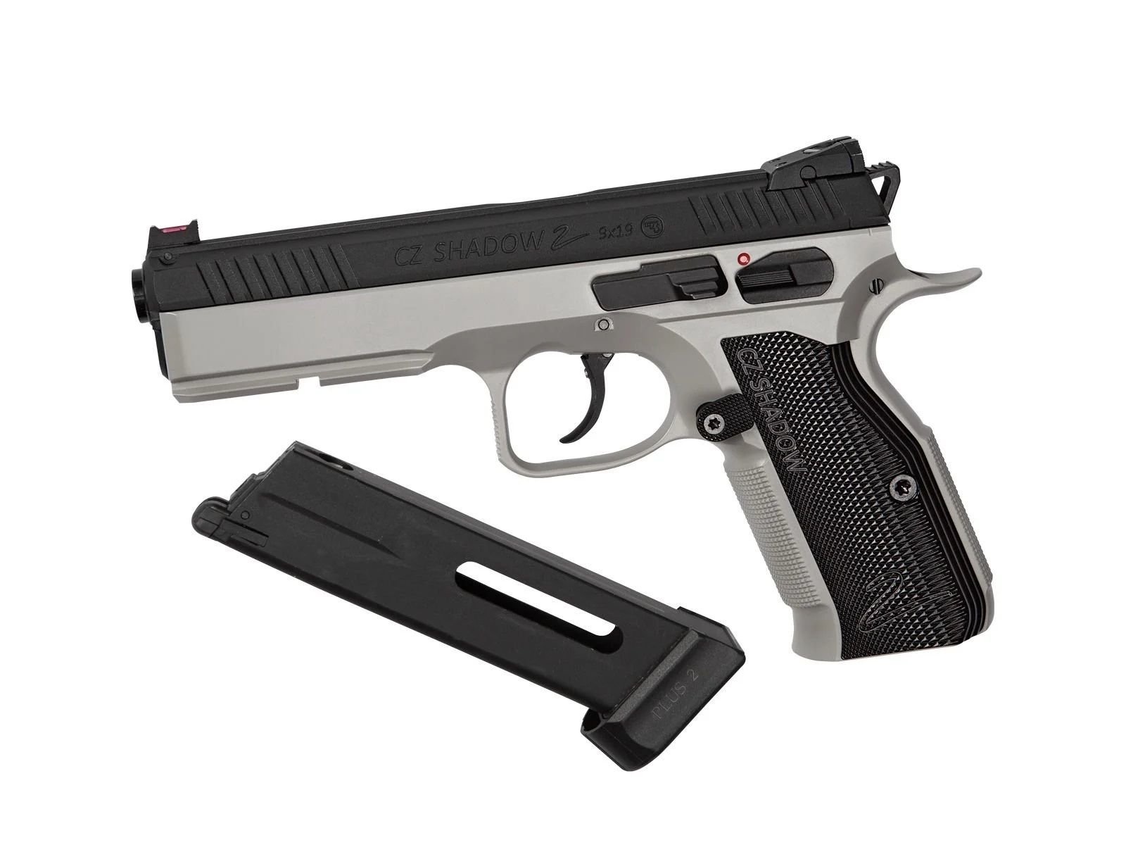 ASG CZ Shadow 2, CO2, Airsoft Pistol Urban Grey Tabanca