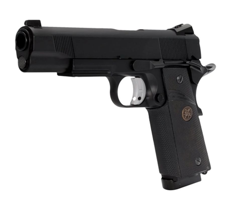 KJW 1911 MEU (KP07) GBB Airsoft Tabanca SIYAH