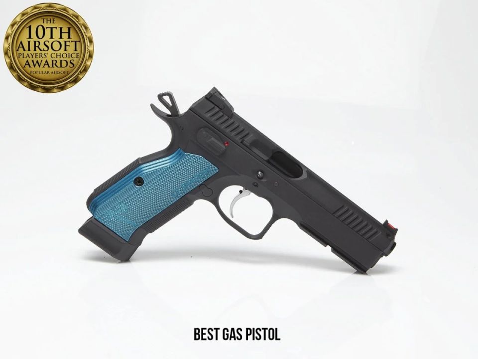 ASG CZ SHADOW 2 AIRSOFT TABANCA CO2 BLOWBACK