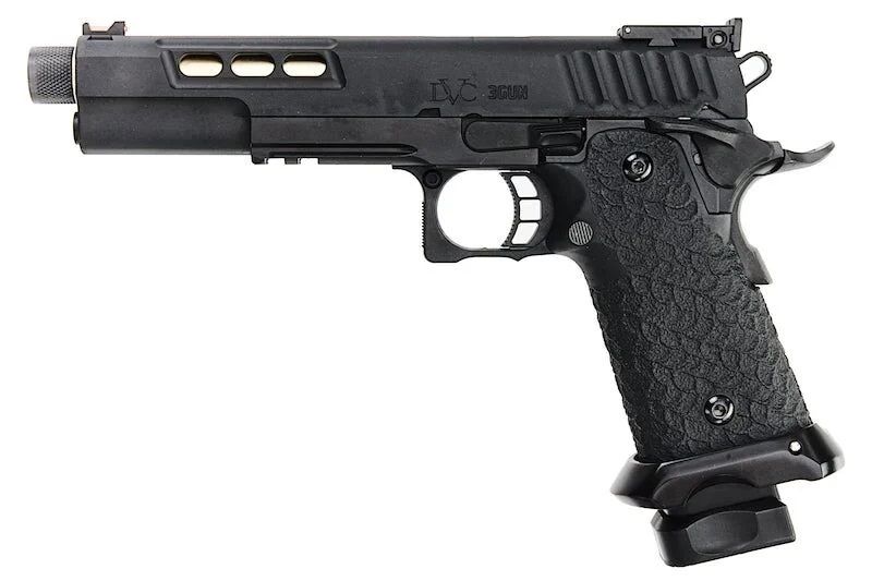 EMG STI INTERNATIONAL DVC 2011 3GUN GBB AIRSOFT YARISMA TABANCASI