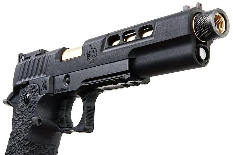 EMG STI INTERNATIONAL DVC 2011 3GUN GBB AIRSOFT YARISMA TABANCASI