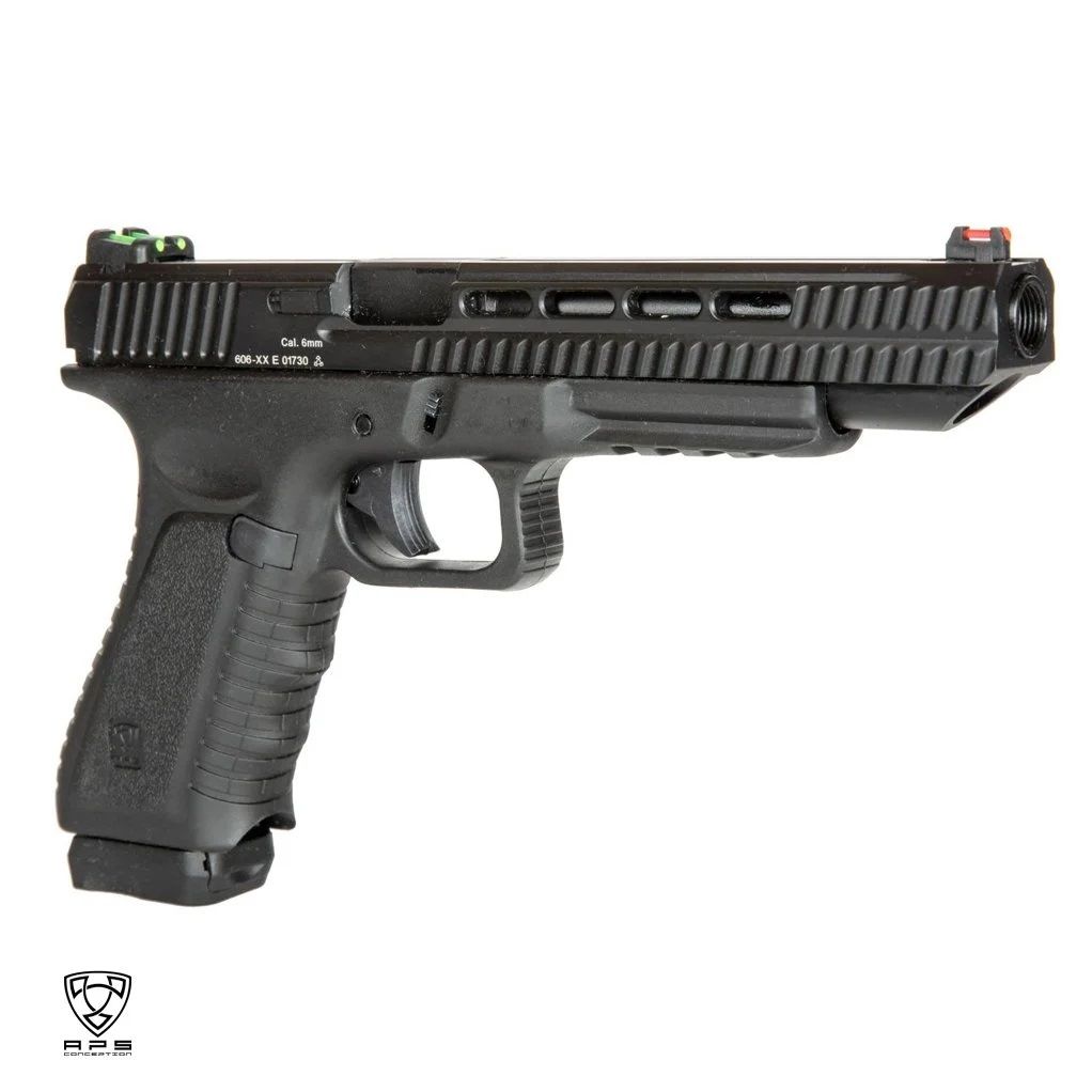 APS/WE Metal Slide Action Combat Pistol (ACP) CO2 GBB