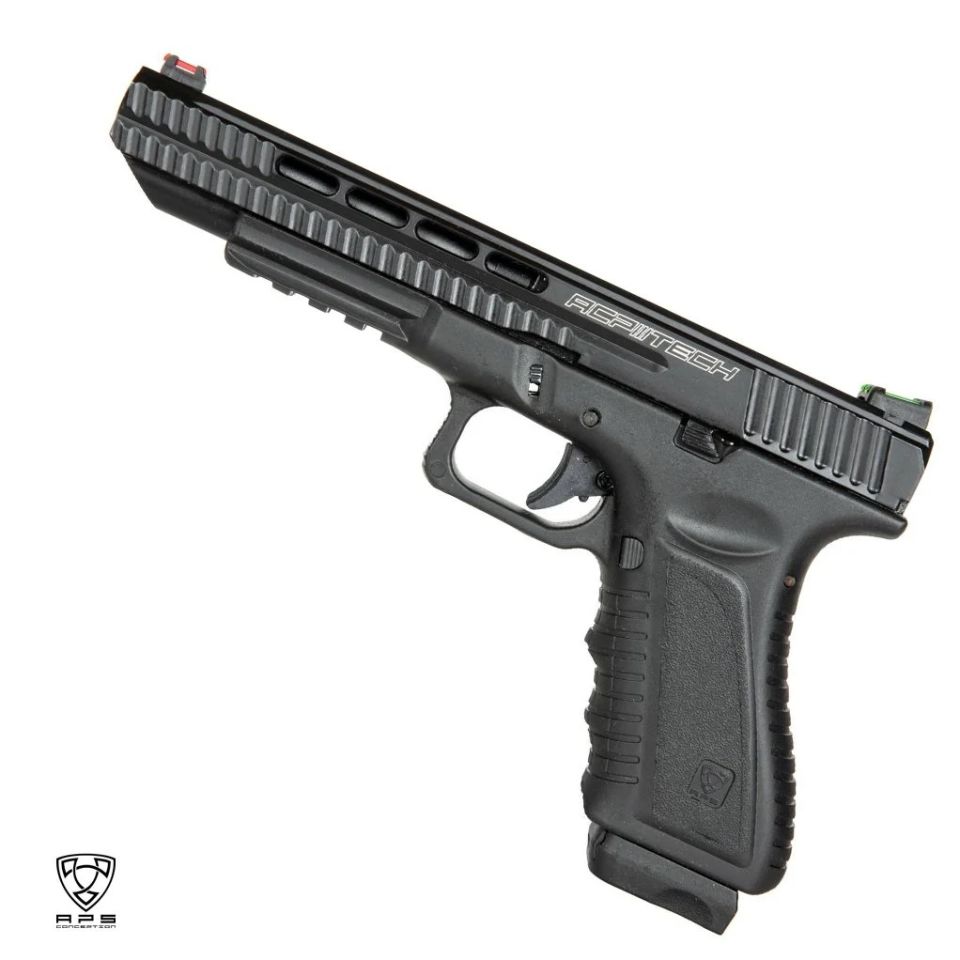 APS/WE Metal Slide Action Combat Pistol (ACP) CO2 GBB