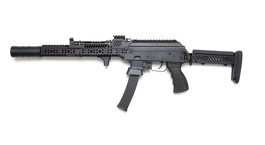 Arcturus PP19-01 Vityaz Ztac SP1 Carbine STANDART AEG Airsoft Tüfek