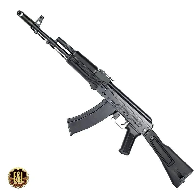 EL Airsoft EL-AK74MN SIYAH AK74 Full Metal Airsoft AEG