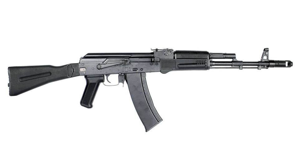EL Airsoft EL-AK74MN SIYAH AK74 Full Metal Airsoft AEG