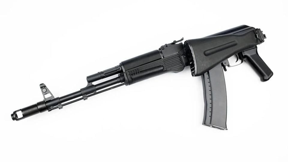 EL Airsoft EL-AK74MN SIYAH AK74 Full Metal Airsoft AEG