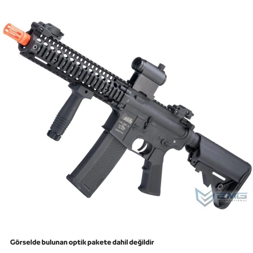 EMG Helios Daniel Defense Licensed MK18 Airsoft AEG Tüfek by Specna Arms