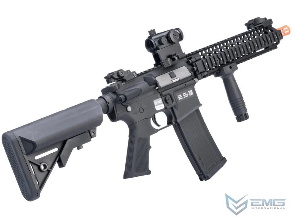 EMG Helios Daniel Defense Licensed MK18 Airsoft AEG Tüfek by Specna Arms