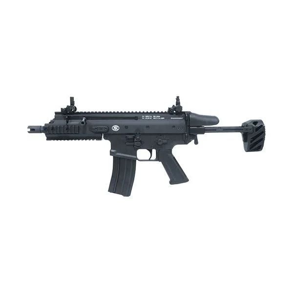 FN Herstal-Licensed SCAR-SC Compact Airsoft PDW B.R.S.S. AEG SIYAH BOLT