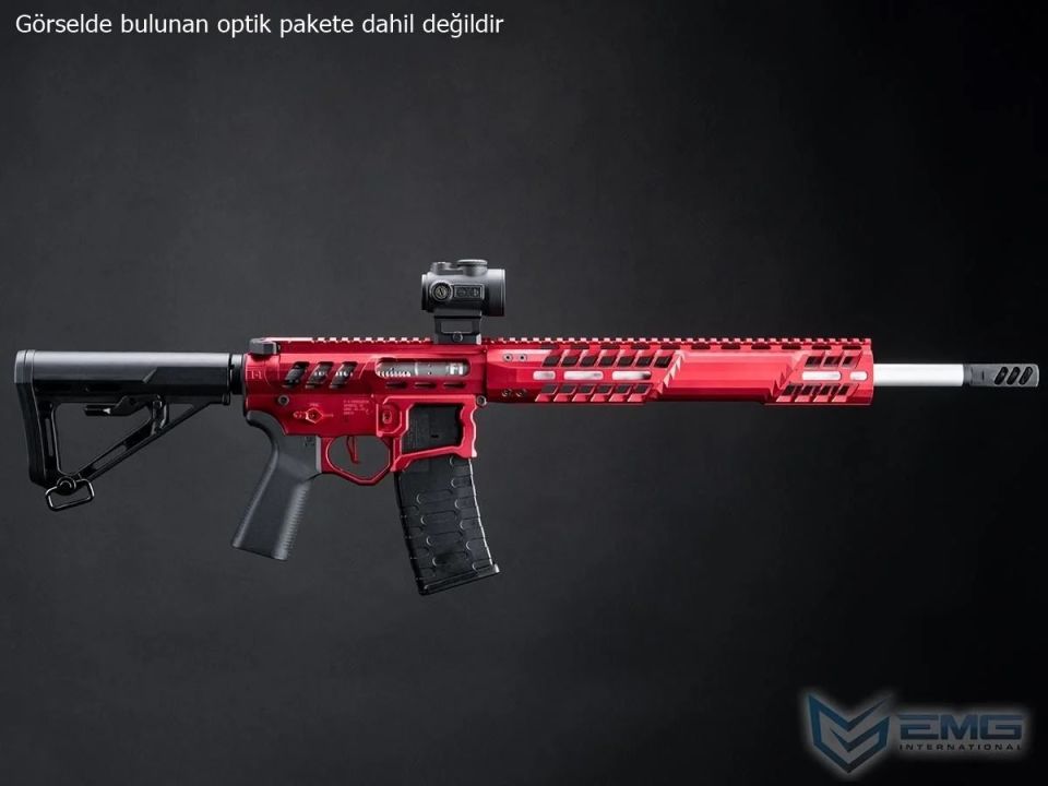 EMG F-1 Firearms UDR-15 Skeletonized AR-15 eSilverEdge AEG Airsoft Tüfek