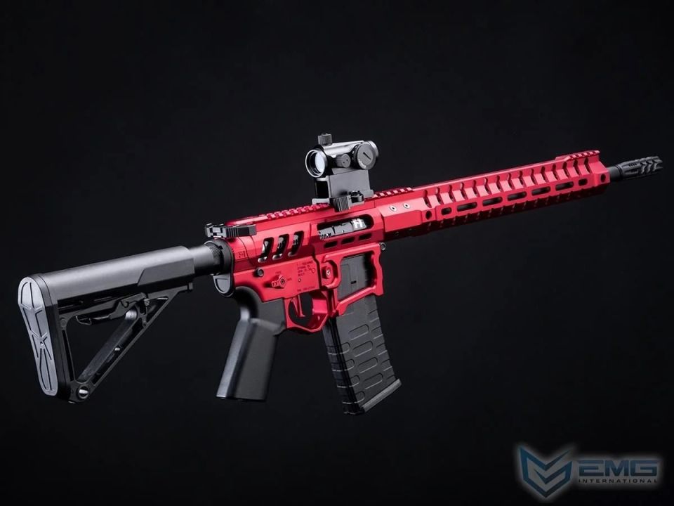EMG F-1 Firearms UDR-15 Skeletonized AR-15 eSilverEdge AEG Airsoft Tüfek