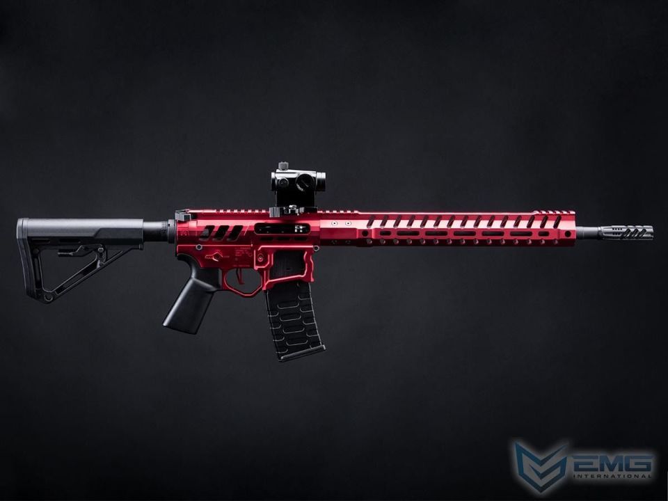 EMG F-1 Firearms UDR-15 Skeletonized AR-15 eSilverEdge AEG Airsoft Tüfek