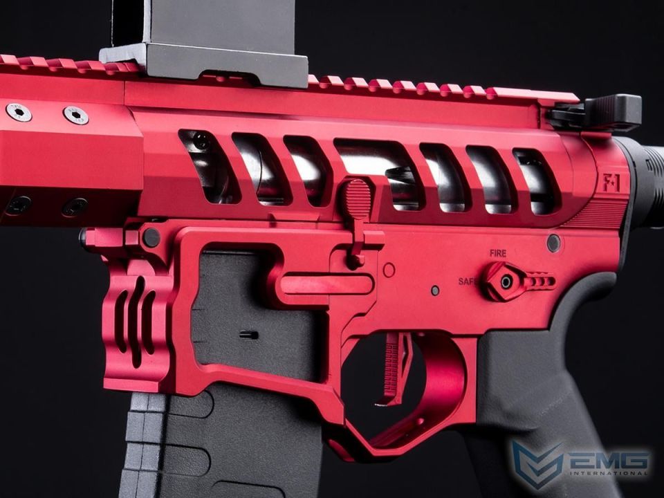 EMG F-1 Firearms UDR-15 Skeletonized AR-15 eSilverEdge AEG Airsoft Tüfek