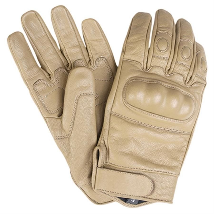 Miltec Eldiven Tactical Coyote Leather