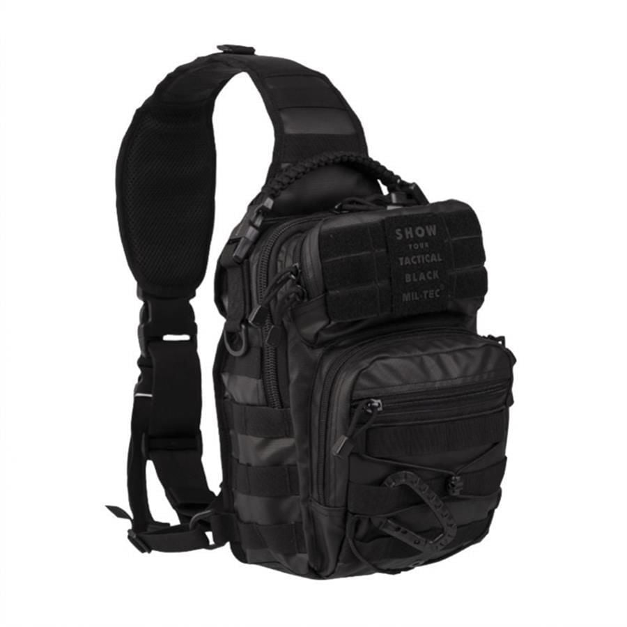 Miltec One Strap Small Assault Tactical Black çanta