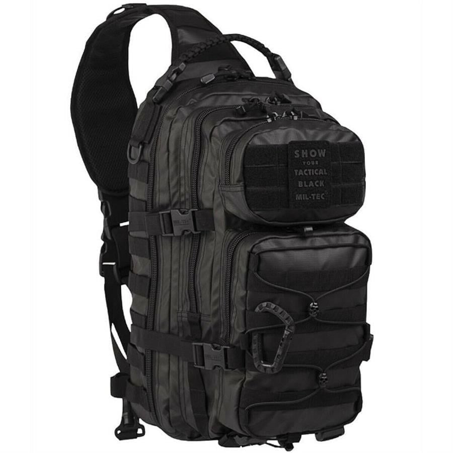 Miltec One Strap Assault Lg Tactıcal Black Çanta