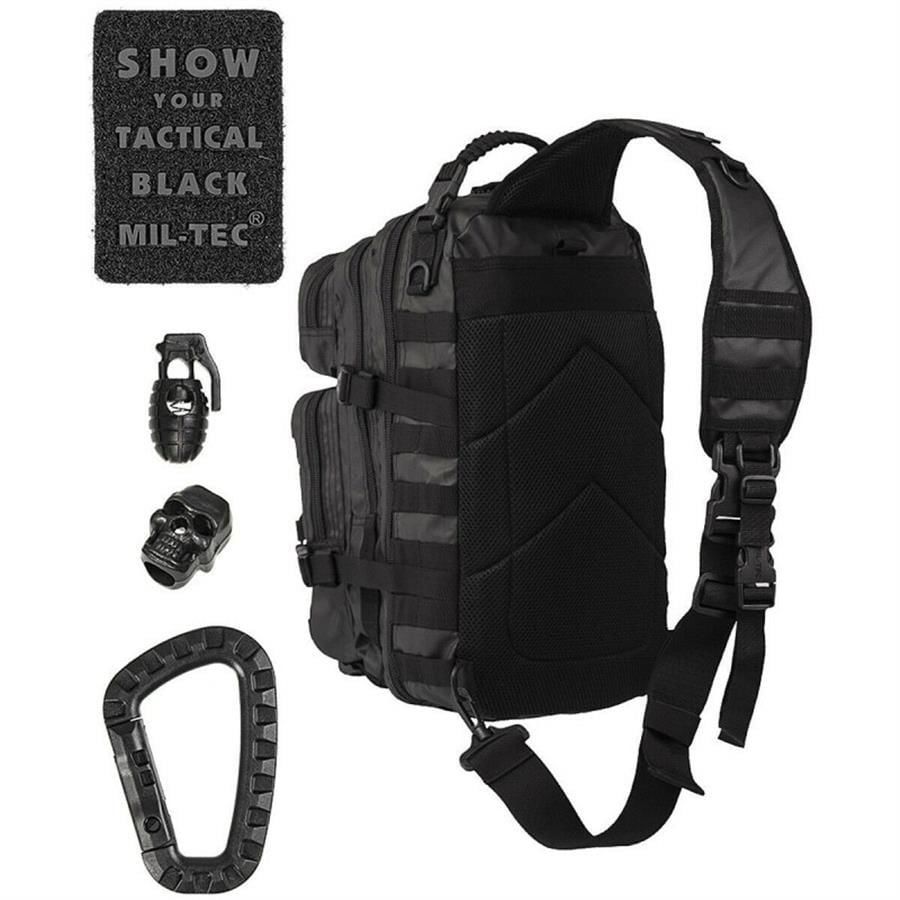 Miltec One Strap Assault Lg Tactıcal Black Çanta