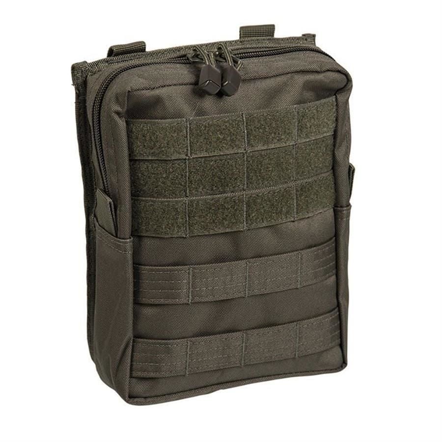 Miltec Od Molle Belt Pouch Large Haki Çanta