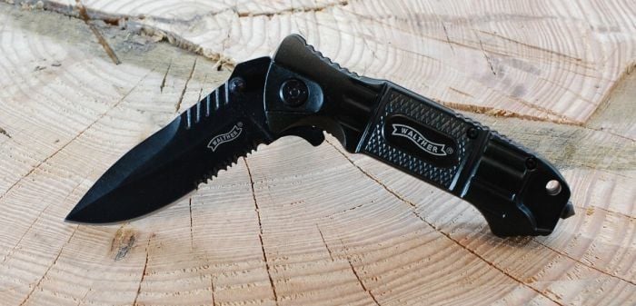 UMAREX Walther Black Tac Pro Çakı