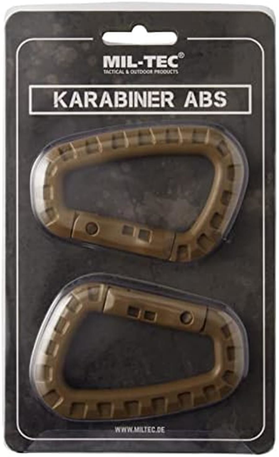 Miltec Carabıner Abs Coyote
