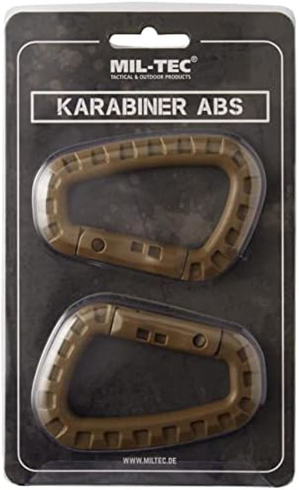 Miltec Carabıner Abs Coyote