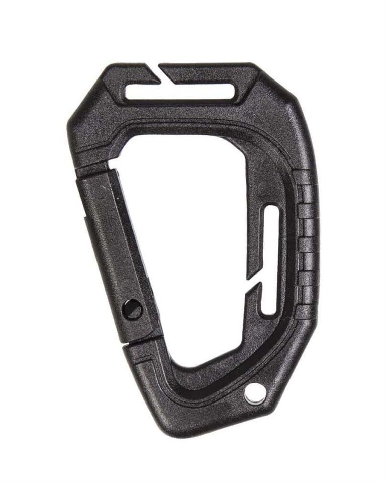 Miltec Black Tactical Carabiner Molle
