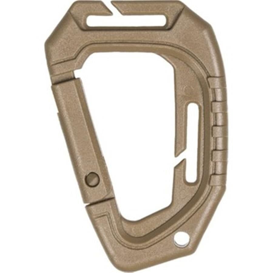 Miltec Coyote Tactical Carabiner Molle