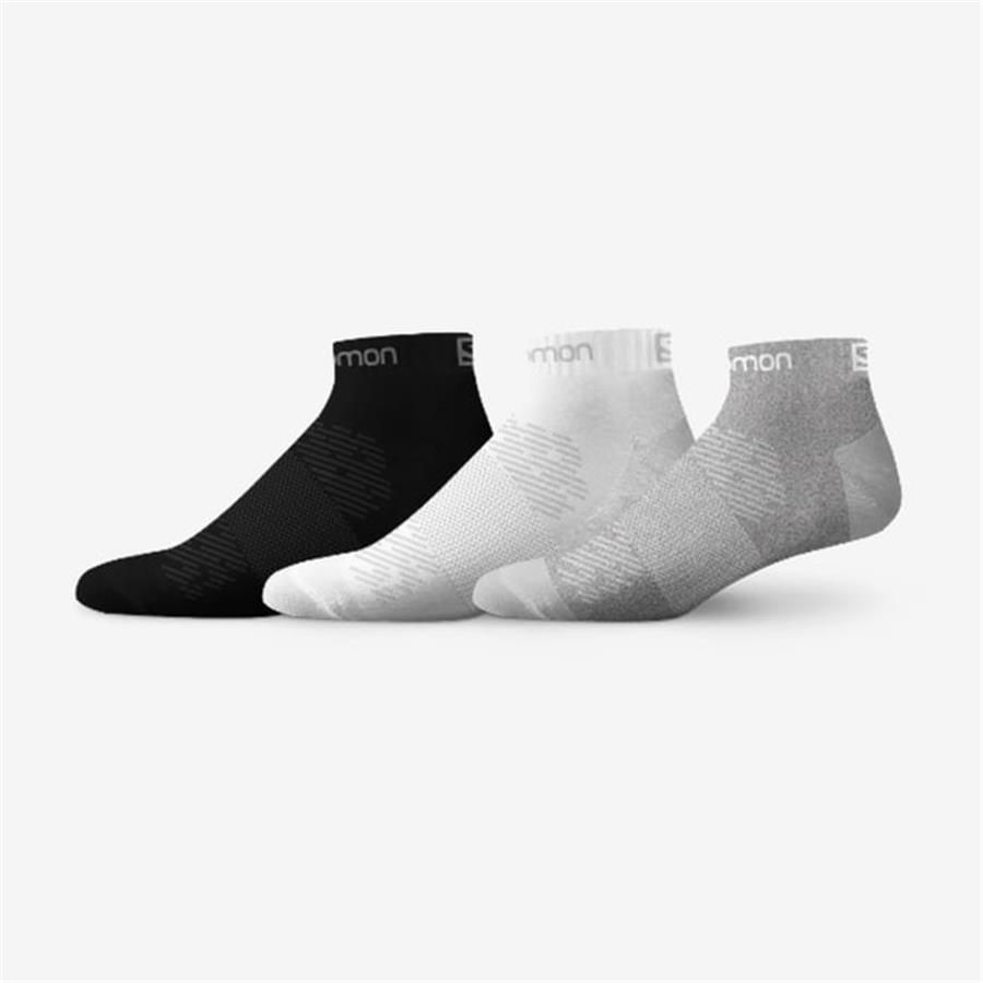 Salomon Life Low 3P Çorap