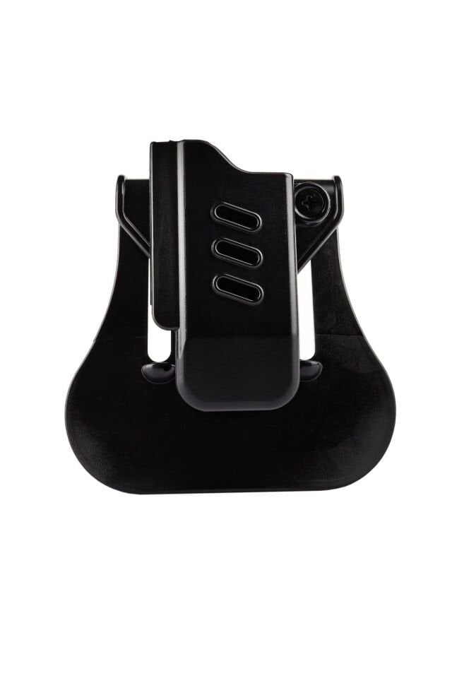 Black Grips Arkalıklı Tekli Taktik Polimer Şarjörlük Siyah