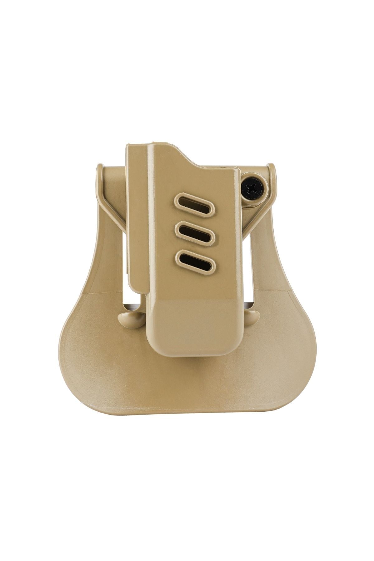 Black Grips Arkalıklı Tekli Taktik Polimer Şarjörlük Bej