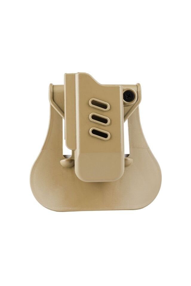 Black Grips Arkalıklı Tekli Taktik Polimer Şarjörlük Bej