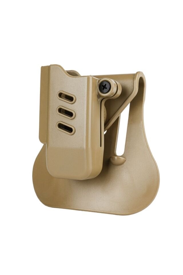 Black Grips Arkalıklı Tekli Taktik Polimer Şarjörlük Bej