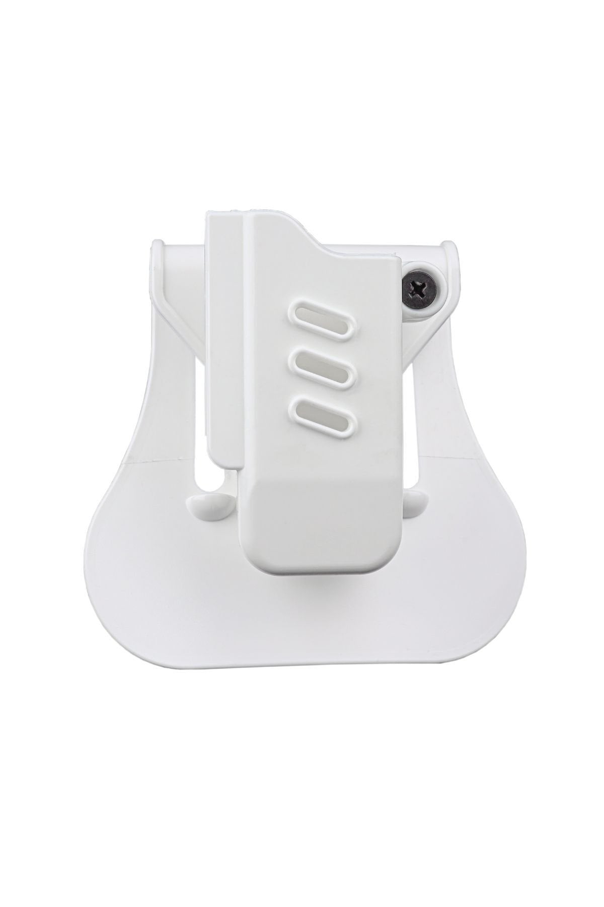 Black Grips Arkalıklı Tekli Taktik Polimer Şarjörlük Beyaz