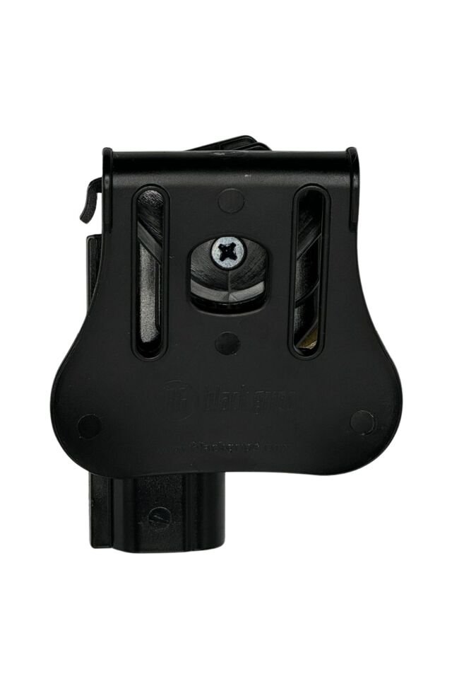 Black Grips Tisaş Zig 14 Taktik Polimer Tabanca Kılıfı Siyah