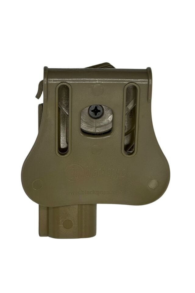 Black Grips Tisaş Zig 14 Taktik Polimer Tabanca Kılıfı Bej