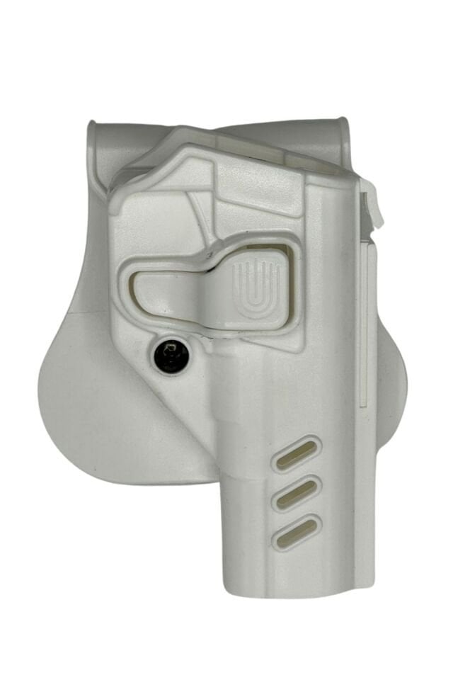 Black Grips Tisaş Zig 14 Taktik Polimer Tabanca Kılıfı Beyaz